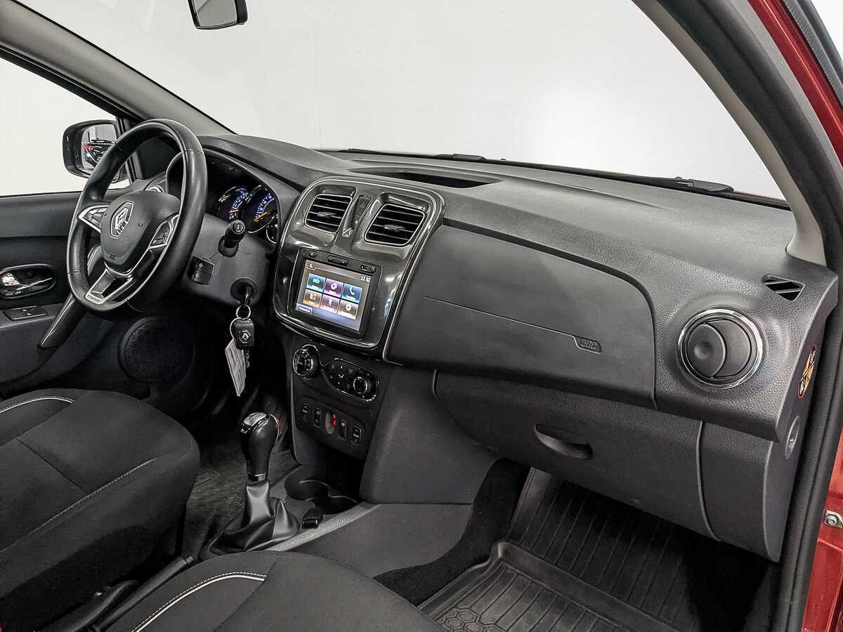 Renault Sandero б/у, 2019, Вариатор. Фото: #10
