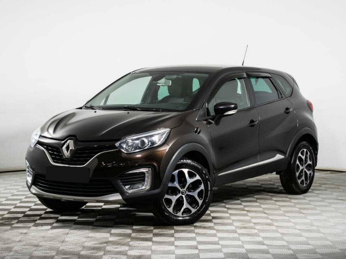 Renault Kaptur б/у, 2018, Автоматическая. Посмотреть фото