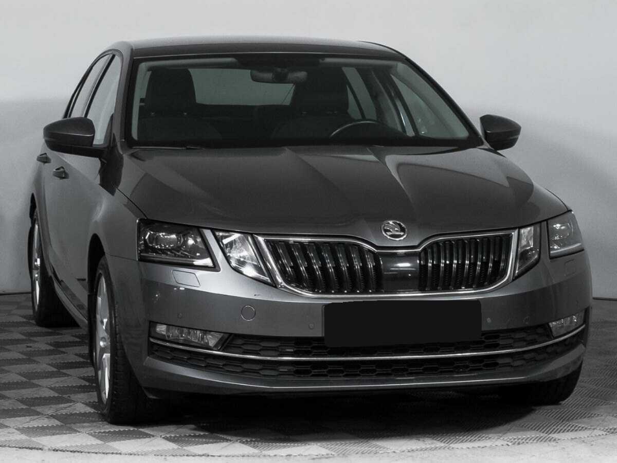 Skoda Octavia б/у, 2018, Механическая. Фото: #2