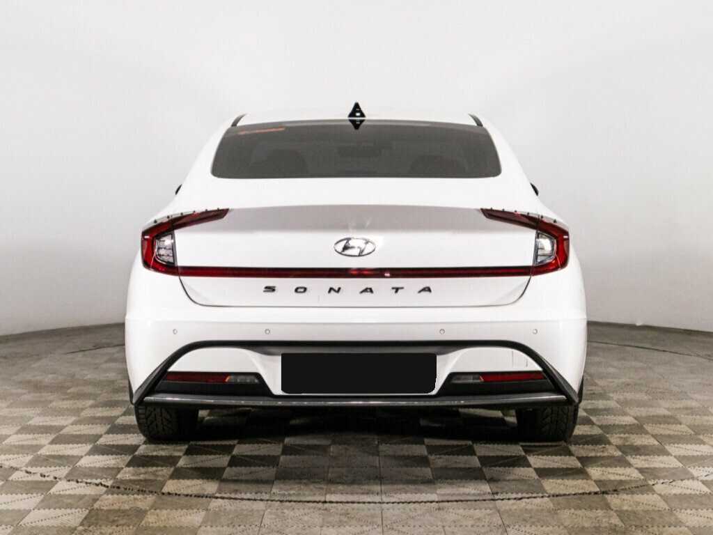 Hyundai Sonata б/у, 2020, Автоматическая. Фото: #5