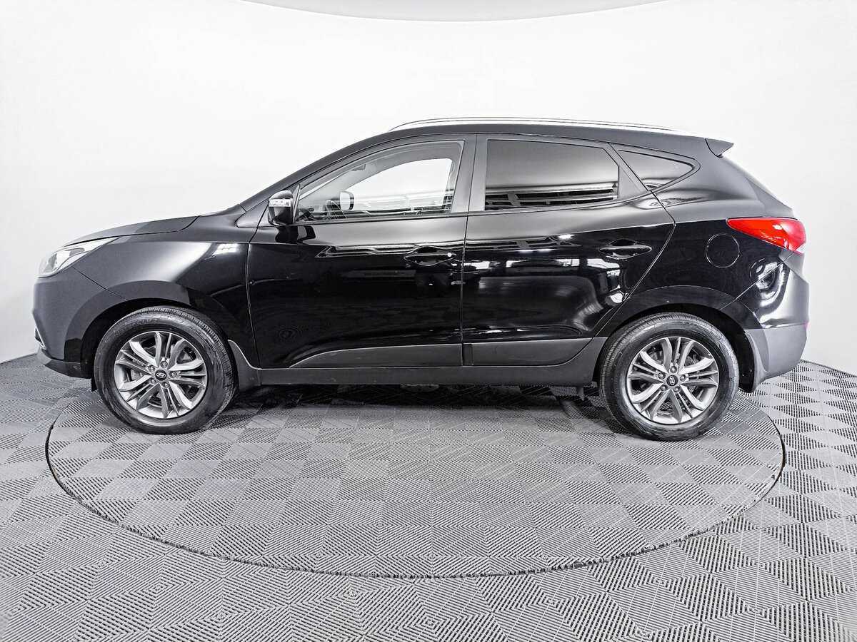 Hyundai ix35 б/у, 2014, Автоматическая. Фото: #7