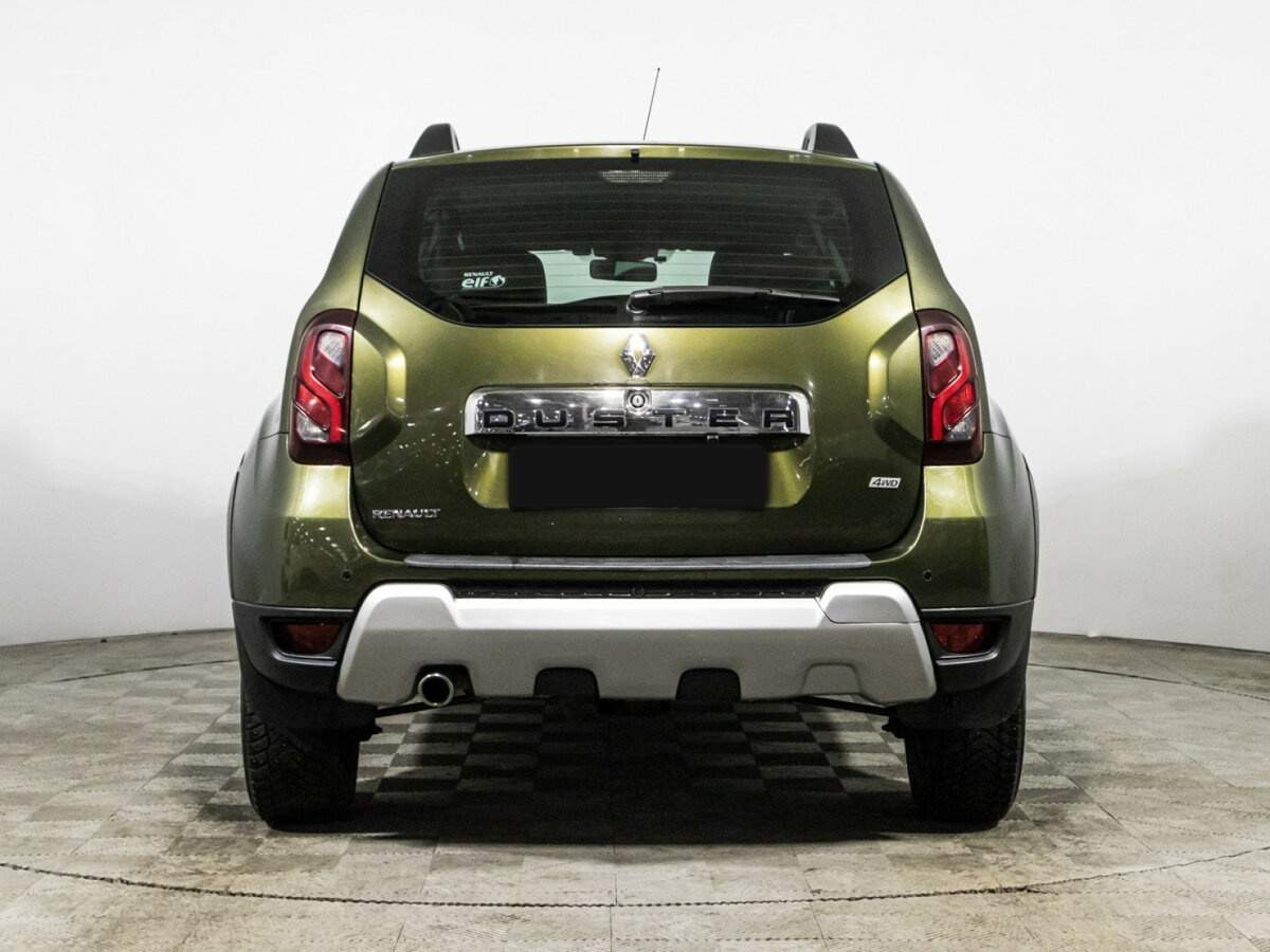 Renault Duster б/у, 2016, Автоматическая. Фото: #5