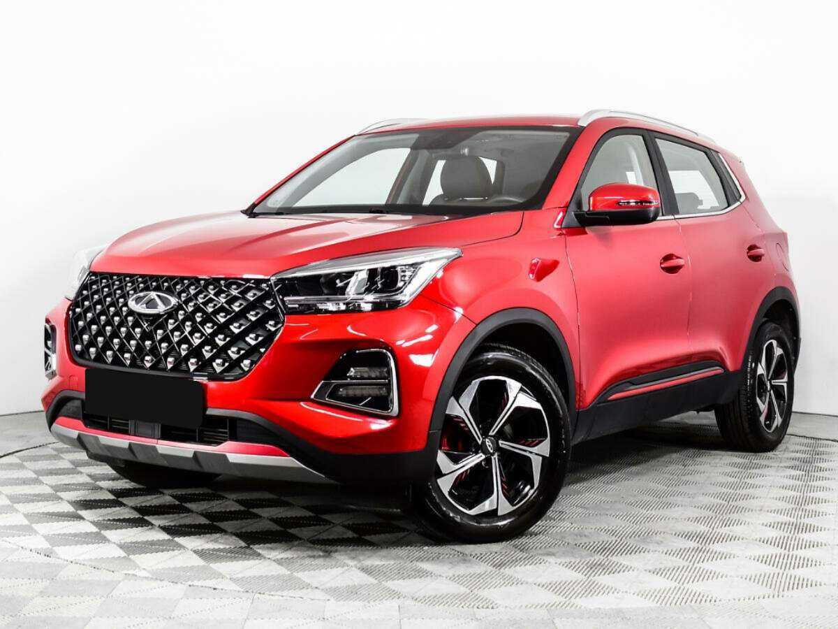 Chery Tiggo 4 Pro б/у, 2022, Вариатор. Фото: #0