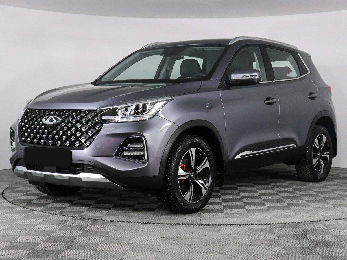 Chery Tiggo 4 Pro б/у, 2022, Вариатор. Фото: #0