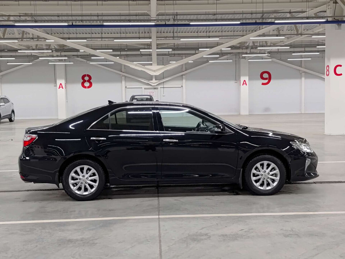 Toyota Camry б/у, 2018, Автоматическая. Фото: #3