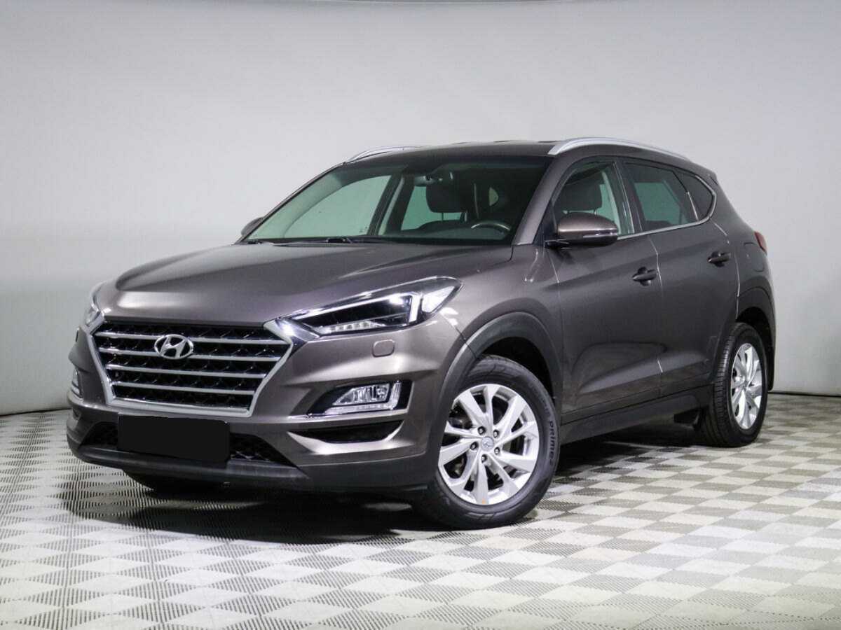 Hyundai Tucson б/у, 2019, Автоматическая. Фото: #0