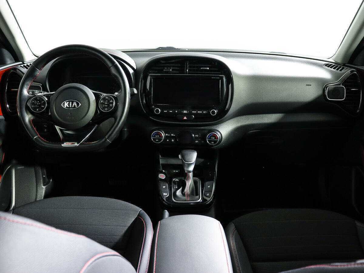 Kia Soul б/у, 2021, Роботизированная. Фото: #11