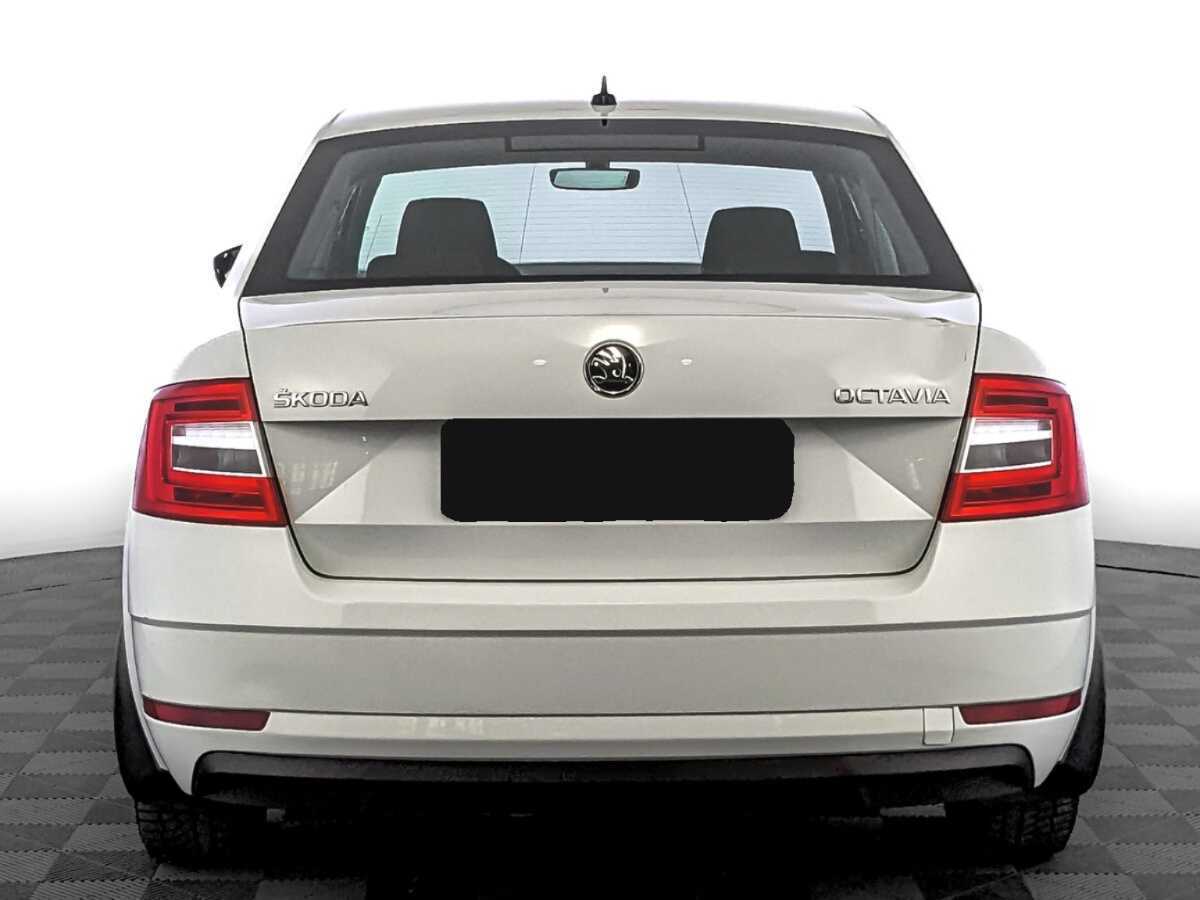 Skoda Octavia б/у, 2017, Механическая. Фото: #5