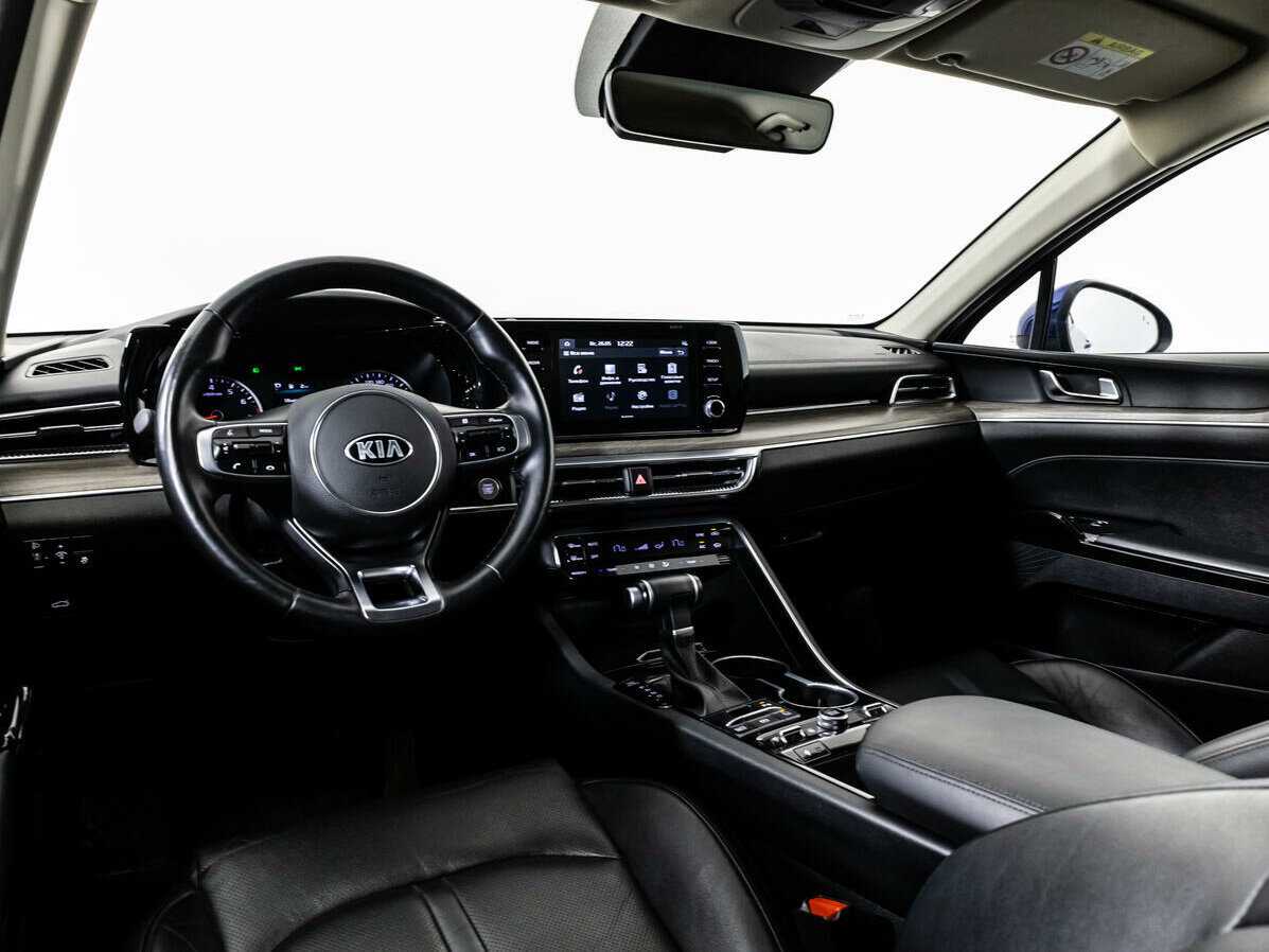 Kia K5 б/у, 2020, Автоматическая. Фото: #11