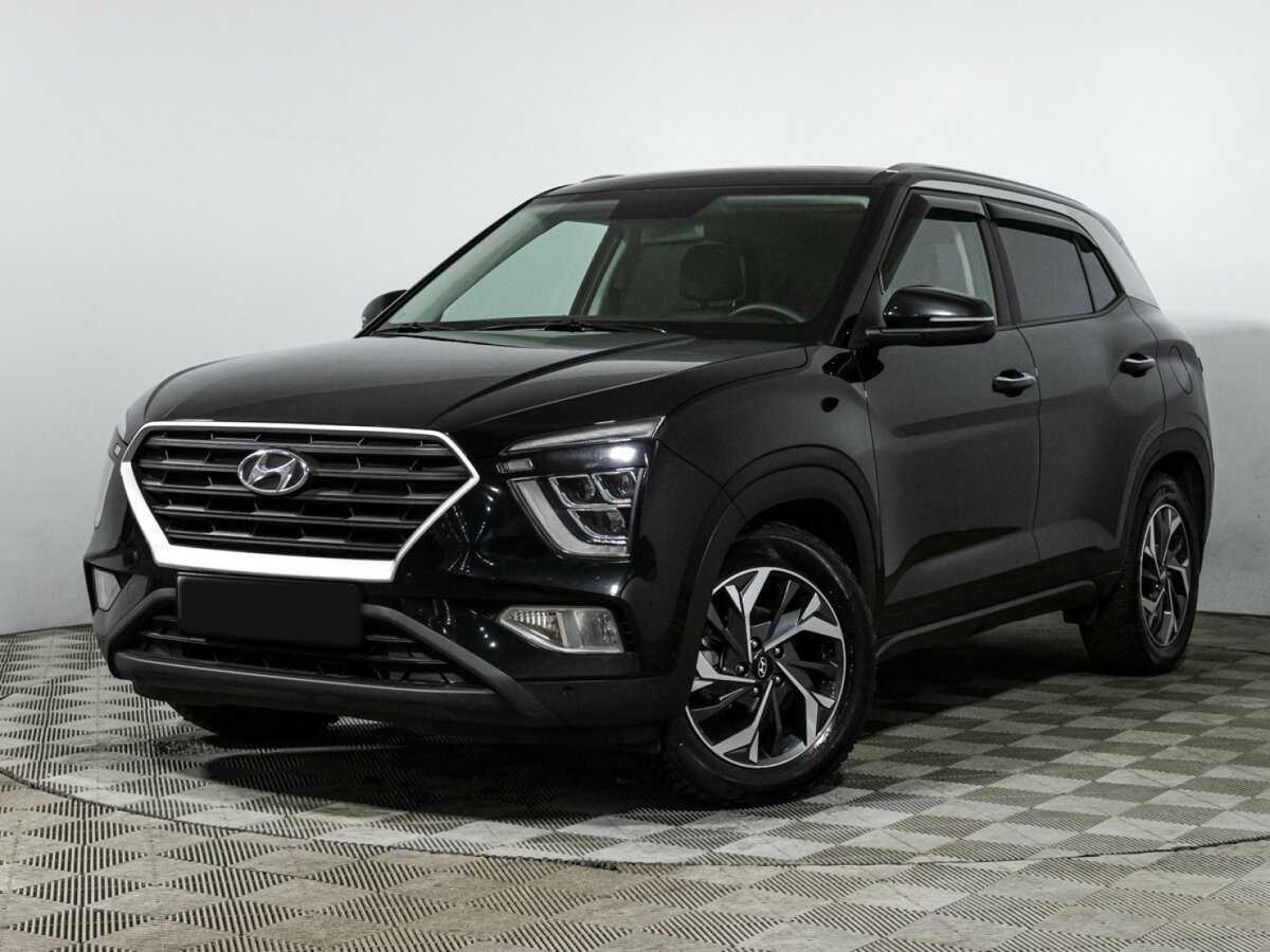 Hyundai Creta б/у, 2021, Автоматическая. Фото: #0