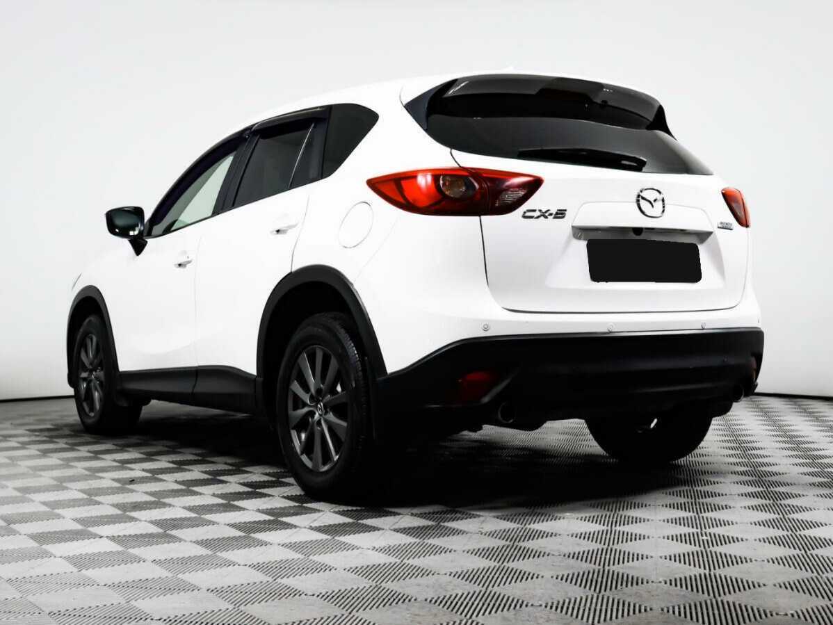 Mazda CX-5 б/у, 2016, Автоматическая. Фото: #5