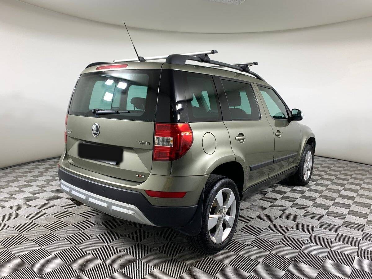 Skoda Yeti б/у, 2014, Роботизированная. Фото: #4