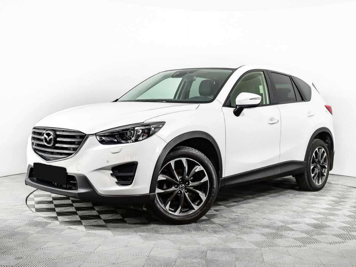 Mazda CX-5 б/у, 2016, Автоматическая. Фото: #0