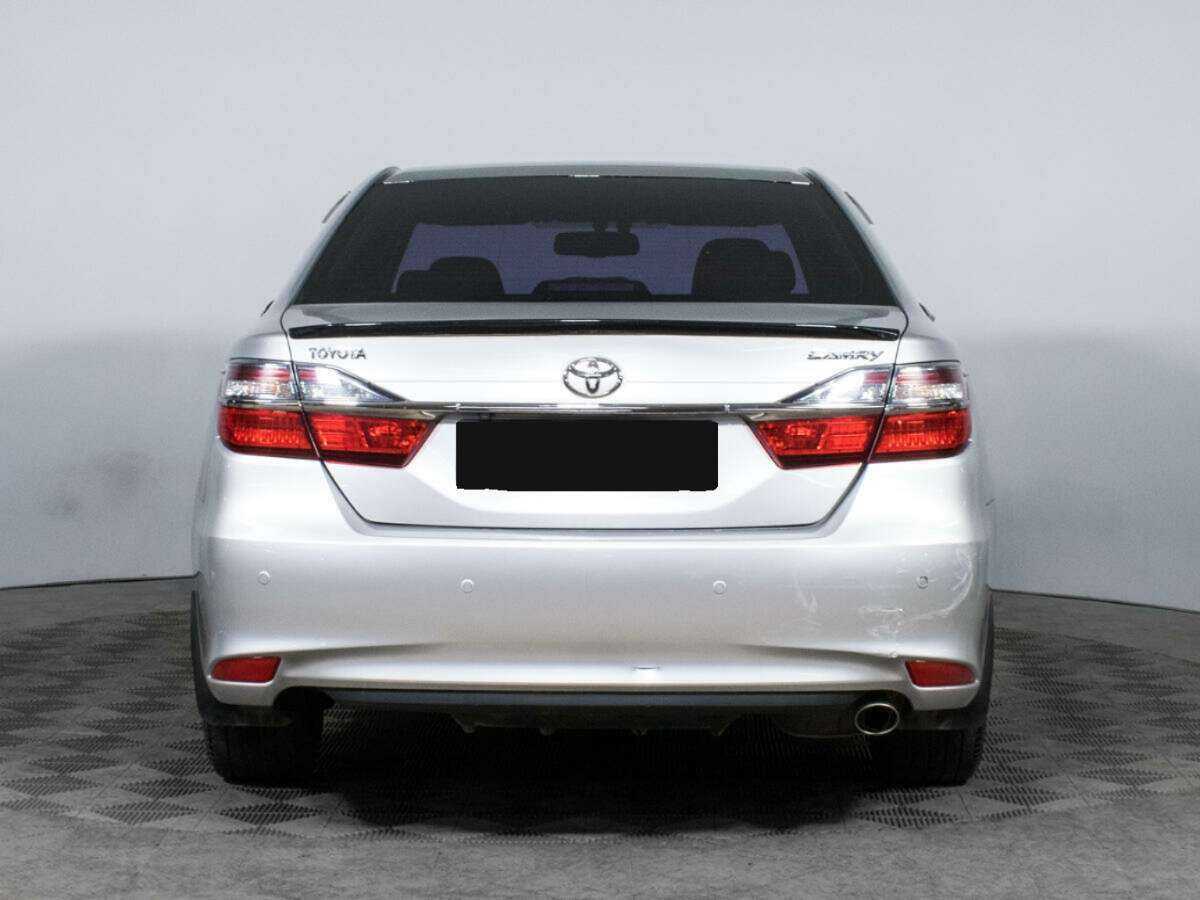 Toyota Camry б/у, 2015, Автоматическая. Фото: #4