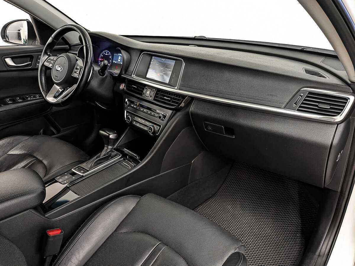 Kia Optima б/у, 2020, Автоматическая. Фото: #12