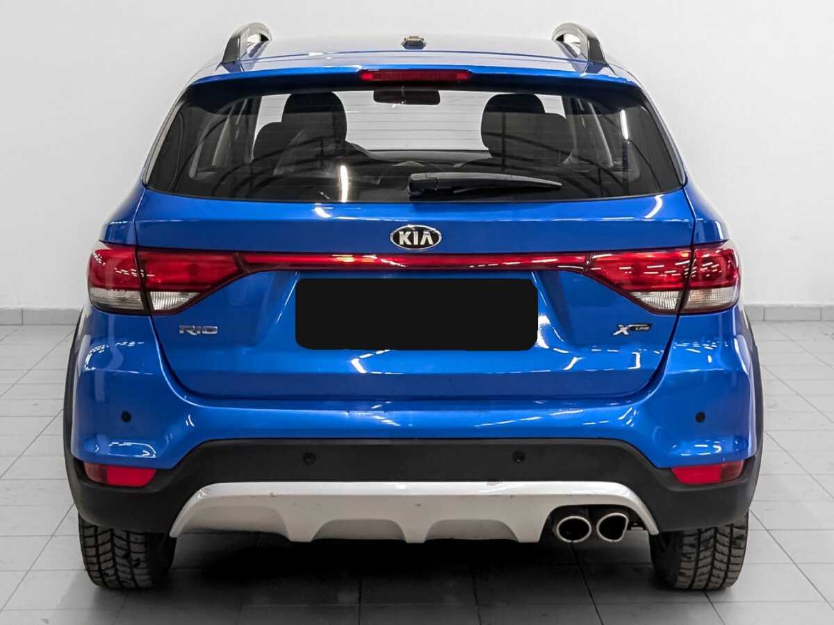 Kia Rio б/у, 2019, Автоматическая. Фото: #5