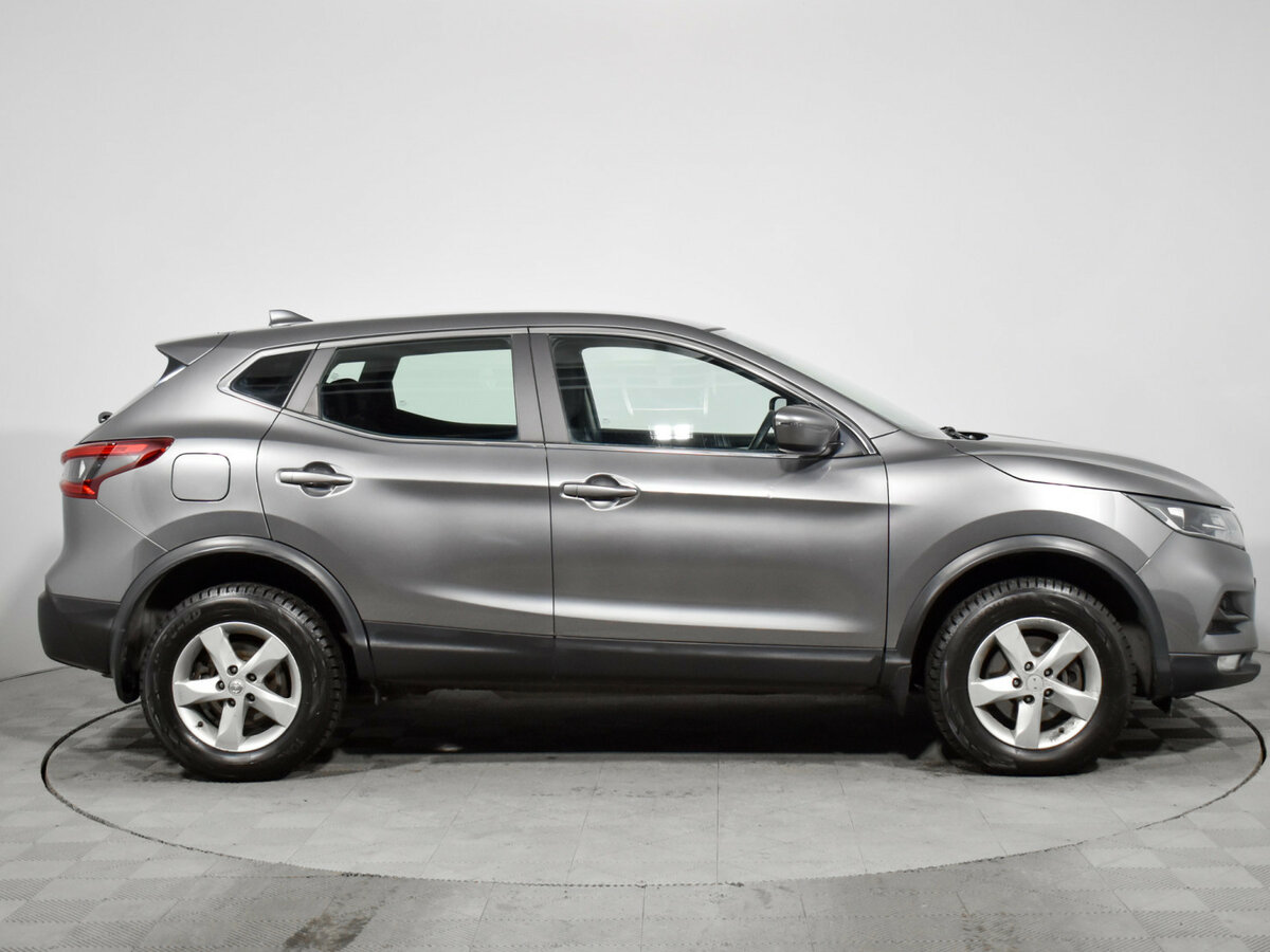 Nissan Qashqai б/у, 2019, Вариатор. Фото: #3