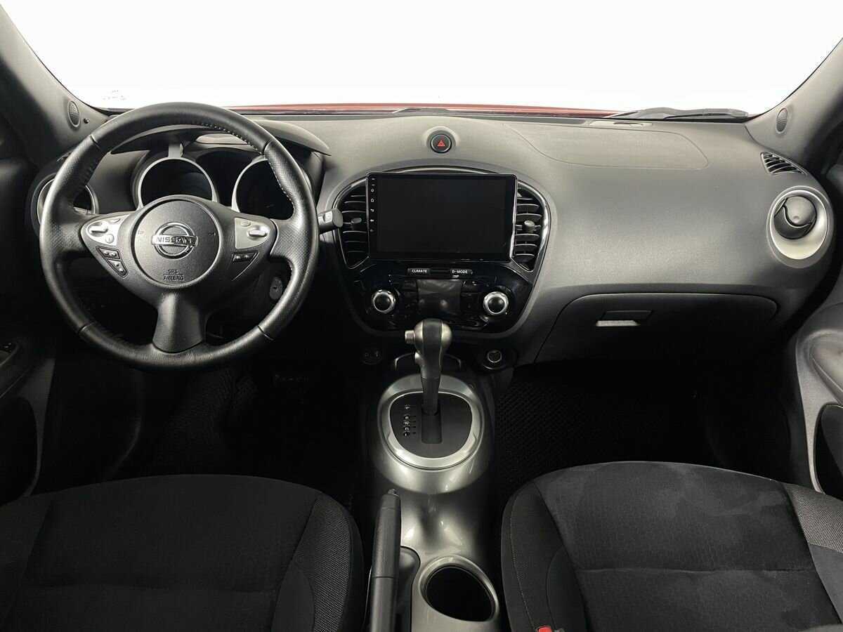 Nissan Juke б/у, 2014, Вариатор. Фото: #6