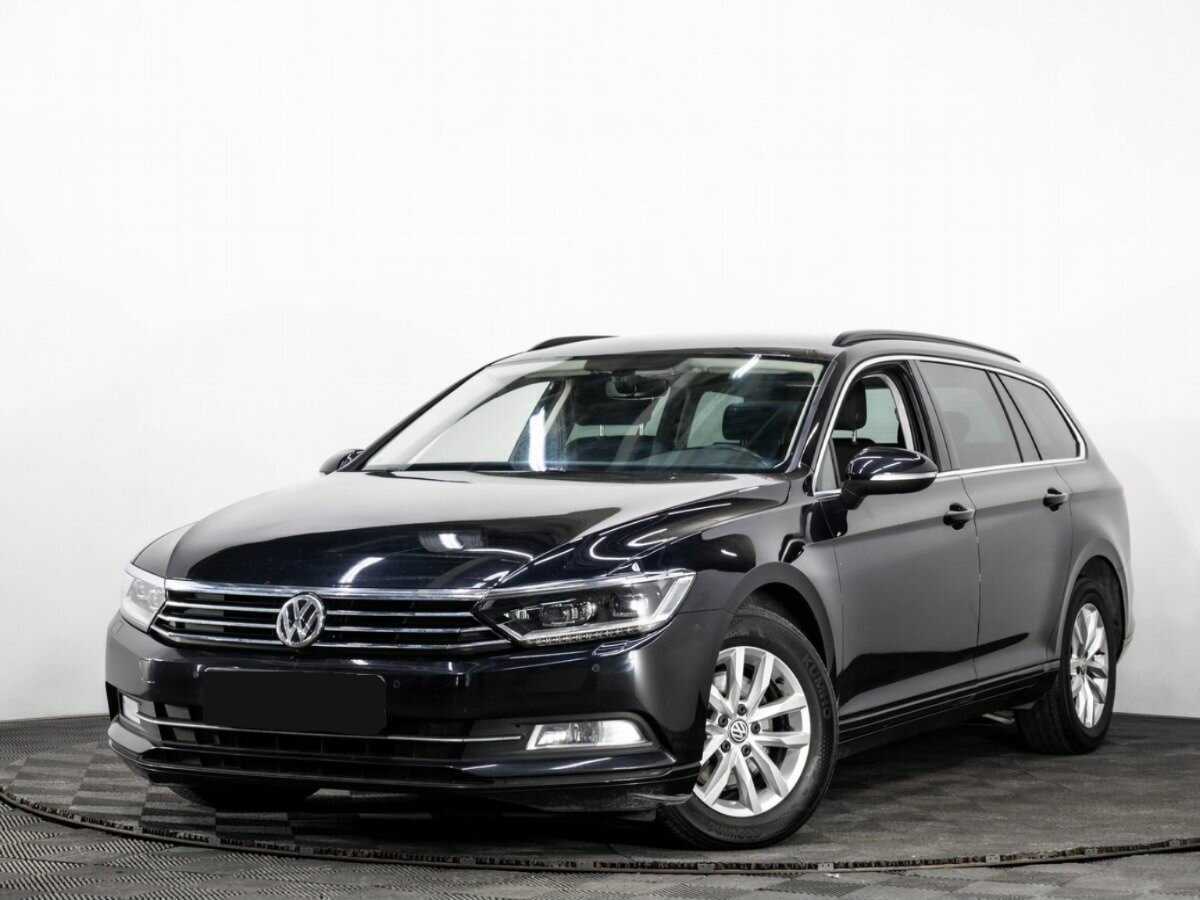 Volkswagen Passat б/у, 2018, Роботизированная. Посмотреть фото