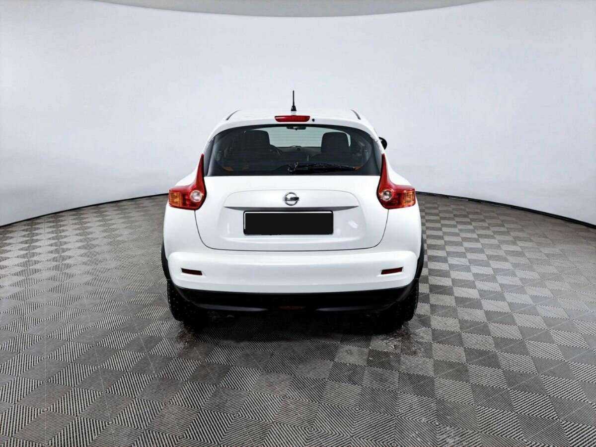 Nissan Juke б/у, 2013, Вариатор. Фото: #5
