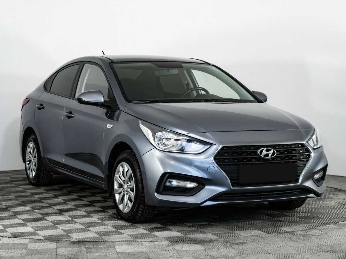 Hyundai Solaris б/у, 2017, Автоматическая. Фото: #2
