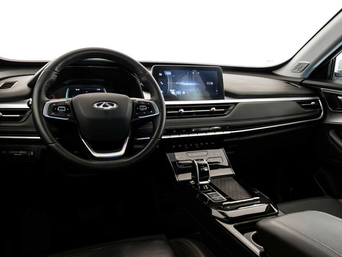 Chery Tiggo 7 Pro б/у, 2022, Вариатор. Фото: #8