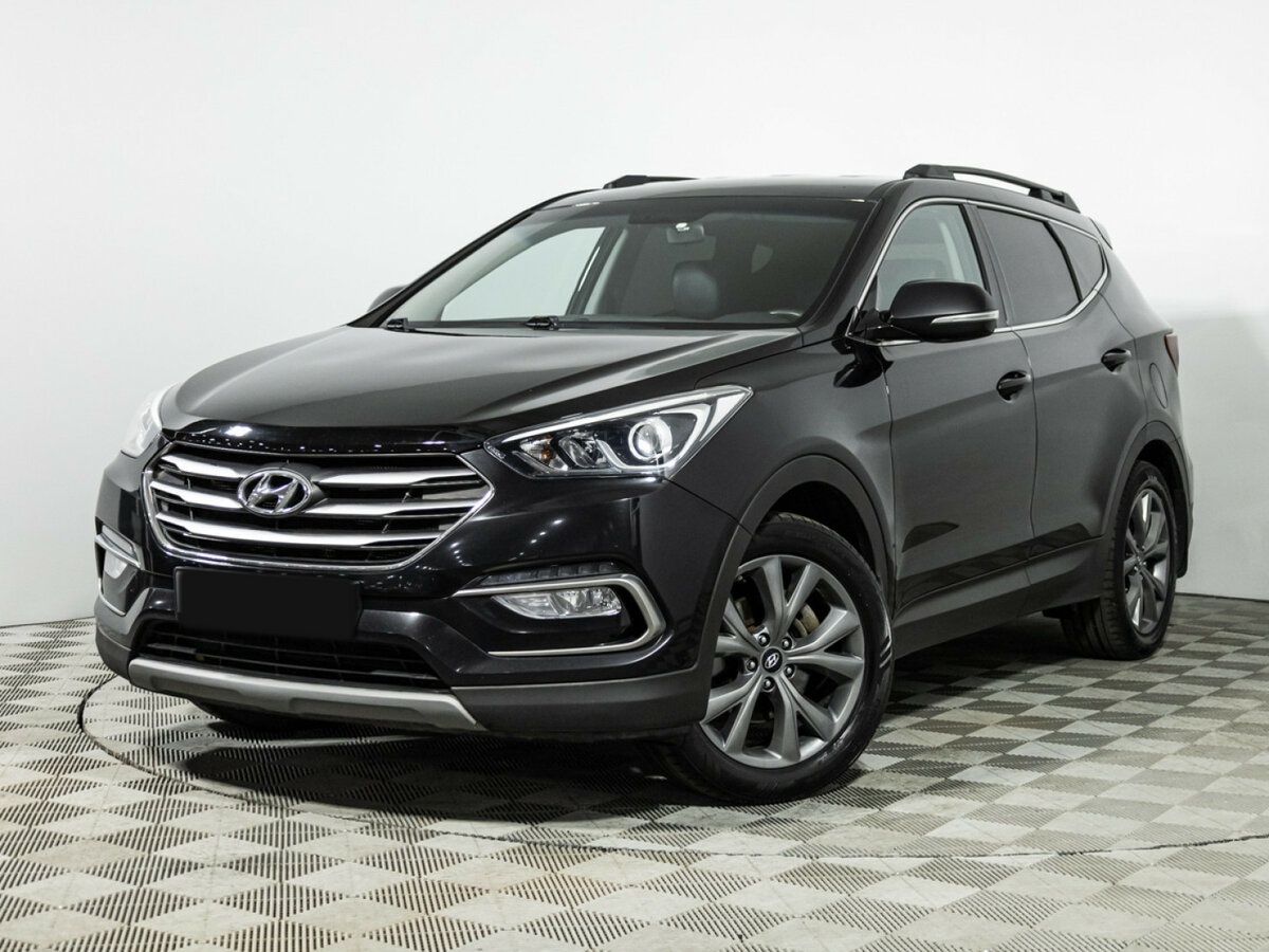 Hyundai Santa Fe б/у, 2017, Автоматическая. Фото: #0