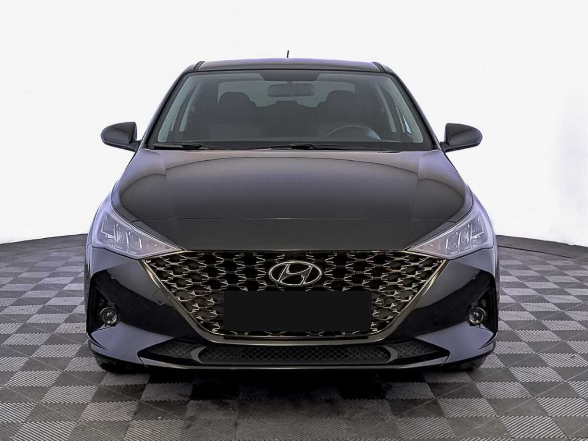 Hyundai Solaris б/у, 2021, Автоматическая. Фото: #1