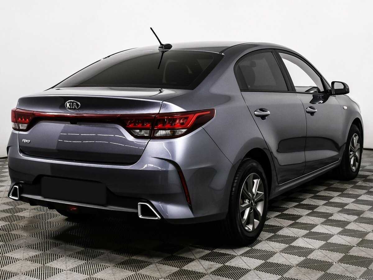 Kia Rio б/у, 2020, Автоматическая. Фото: #4