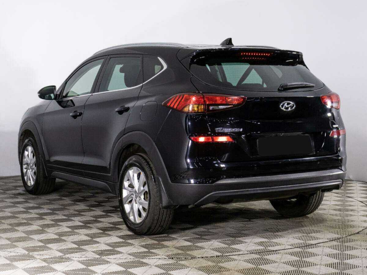 Hyundai Tucson б/у, 2018, Автоматическая. Фото: #6