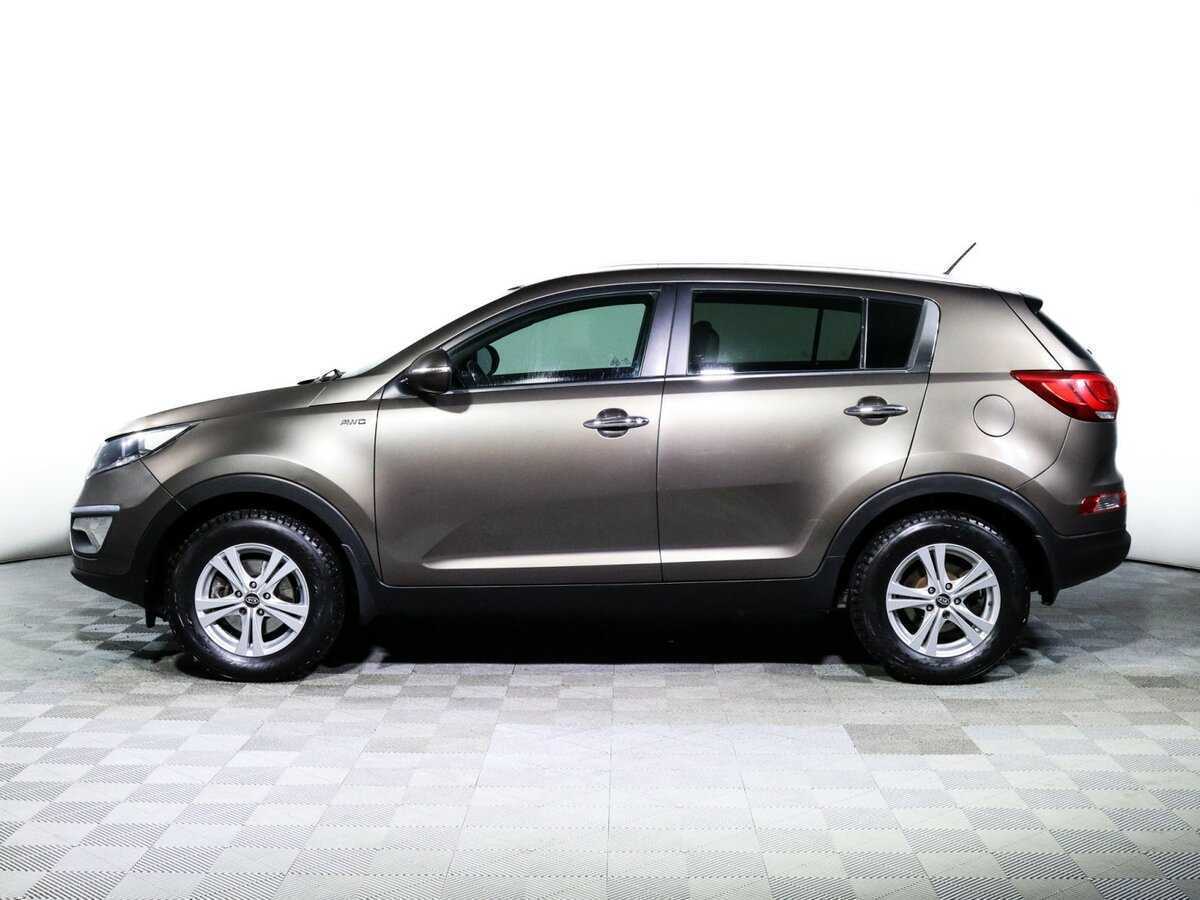 Kia Sportage б/у, 2014, Автоматическая. Фото: #4