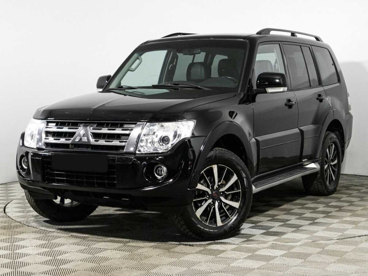 Mitsubishi Pajero б/у, 2012, Автоматическая. Посмотреть фото