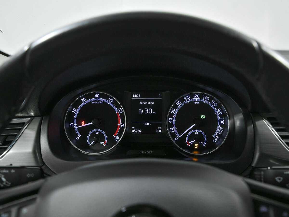 Skoda Rapid б/у, 2019, Роботизированная. Фото: #5