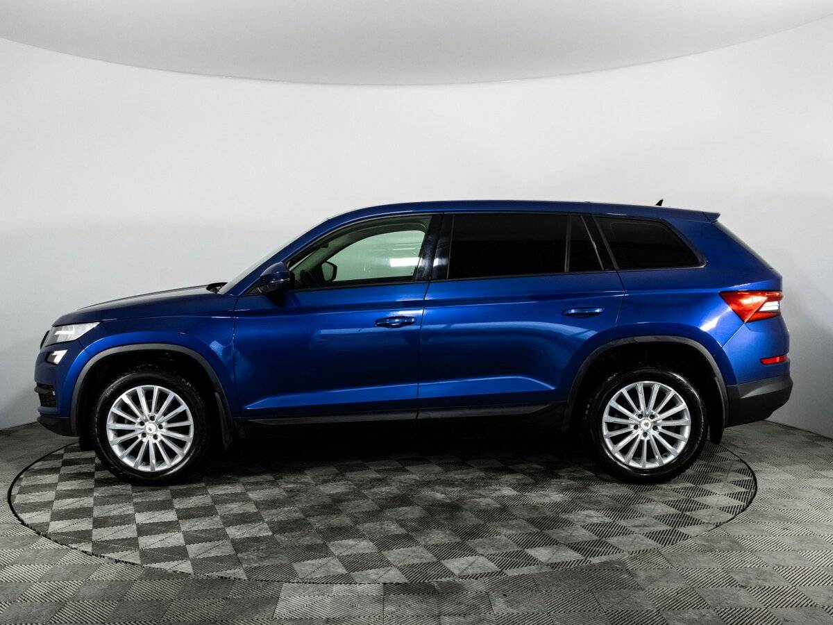 Skoda Kodiaq б/у, 2020, Роботизированная. Фото: #7
