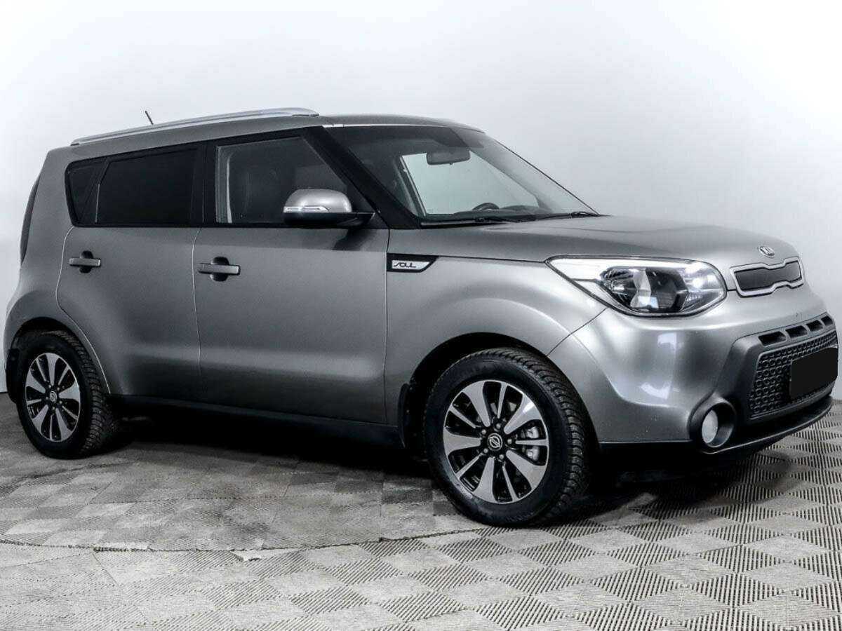 Kia Soul б/у, 2014, Механическая. Фото: #2