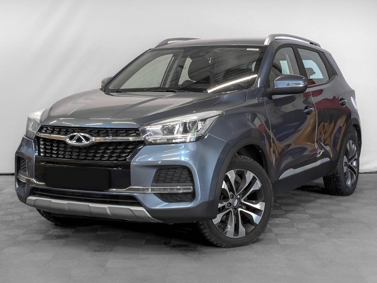 Chery Tiggo 4 б/у, 2021, Роботизированная. Посмотреть фото
