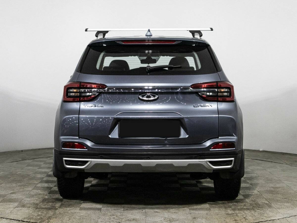 Chery Tiggo 4 б/у, 2021, Вариатор. Фото: #5