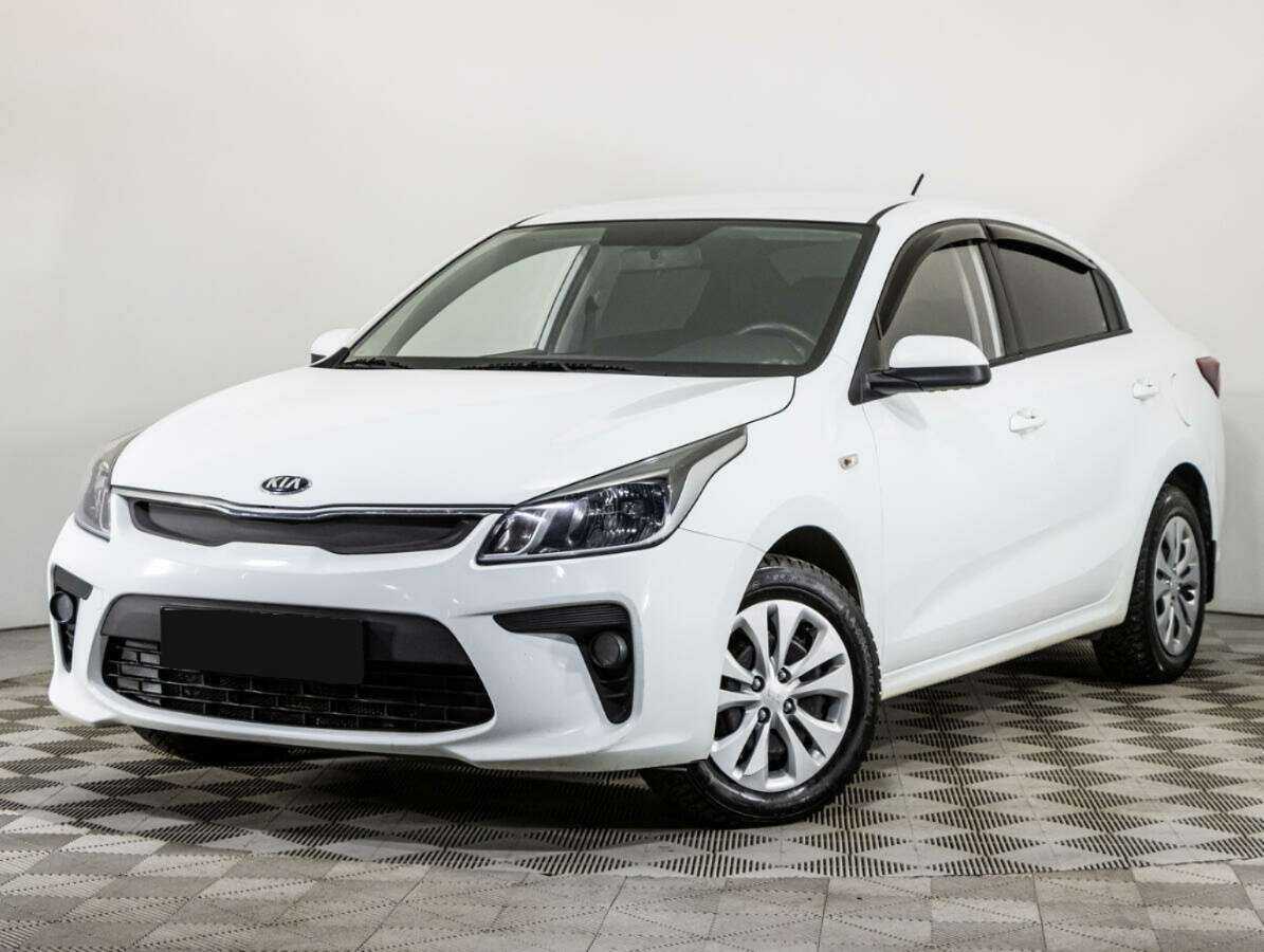 Kia Rio б/у, 2019, Автоматическая. Фото: #0