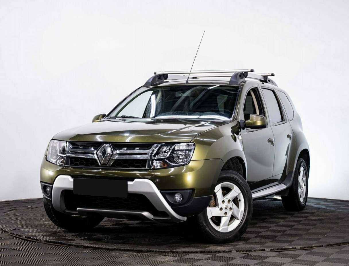 Renault Duster б/у, 2018, Механическая. Фото: #0