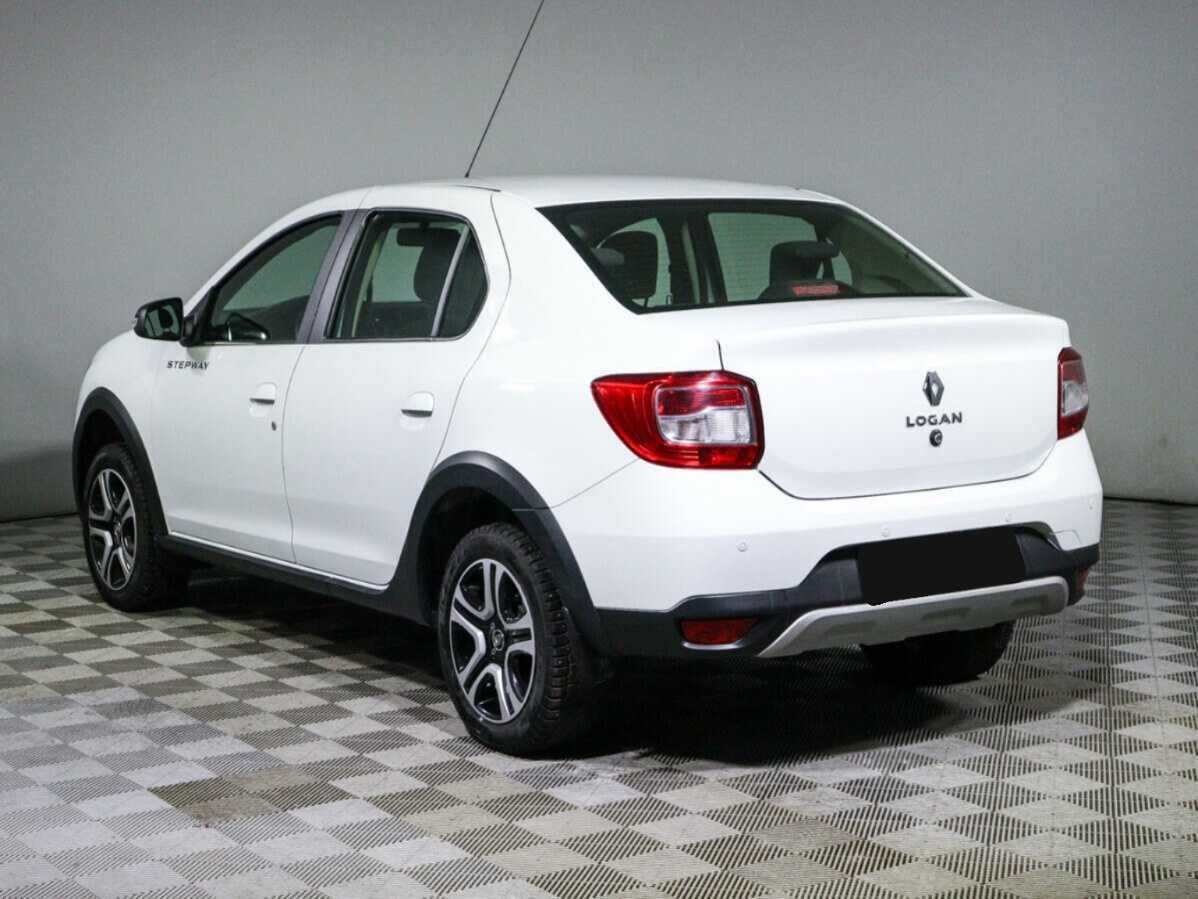Renault Logan б/у, 2022, Вариатор. Фото: #5