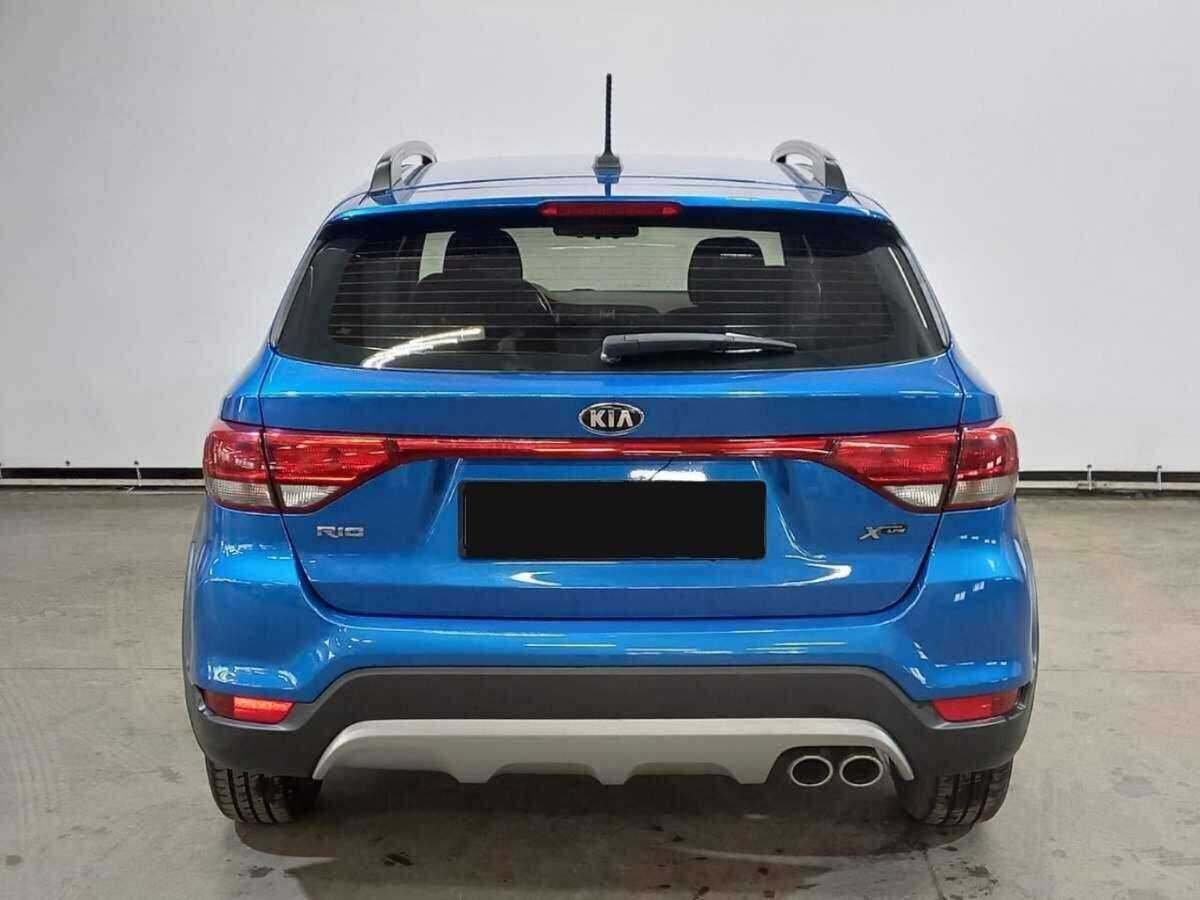 Kia Rio б/у, 2018, Автоматическая. Фото: #5