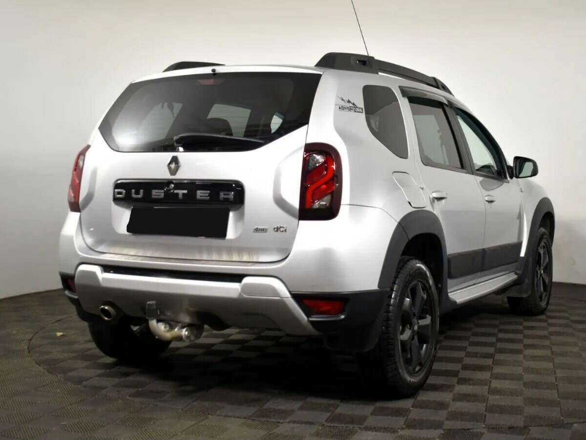 Renault Duster б/у, 2019, Механическая. Фото: #3