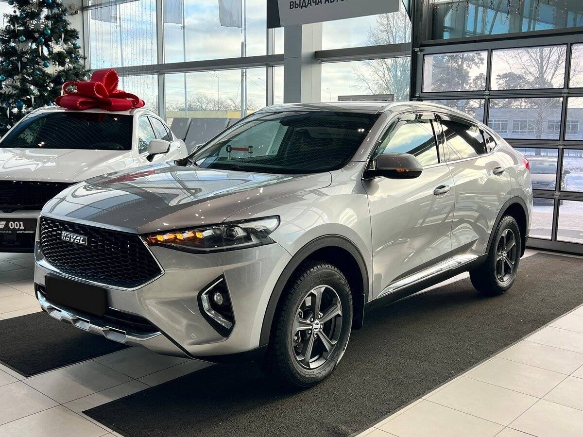 Haval F7x б/у, 2021, Роботизированная. Посмотреть фото