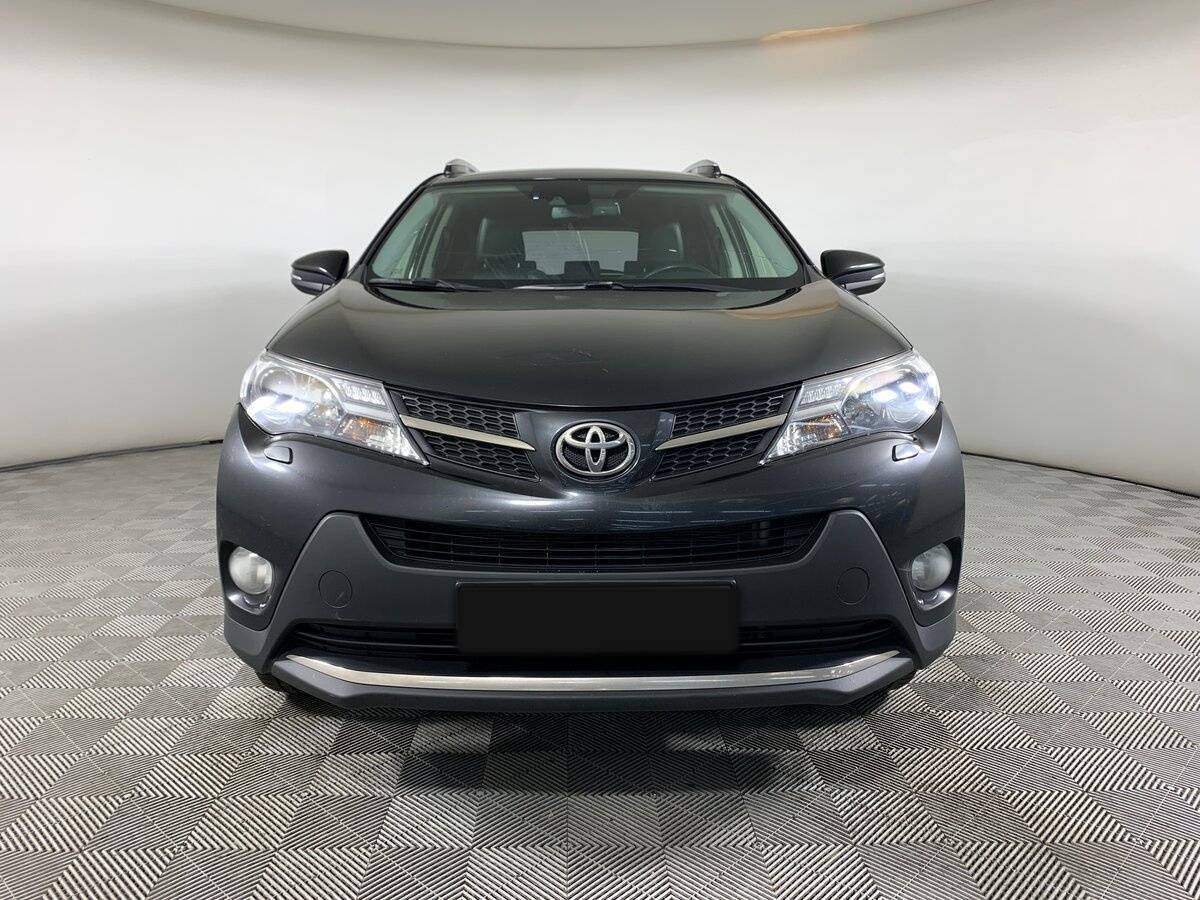 Toyota RAV4 б/у, 2013, Автоматическая. Фото: #1
