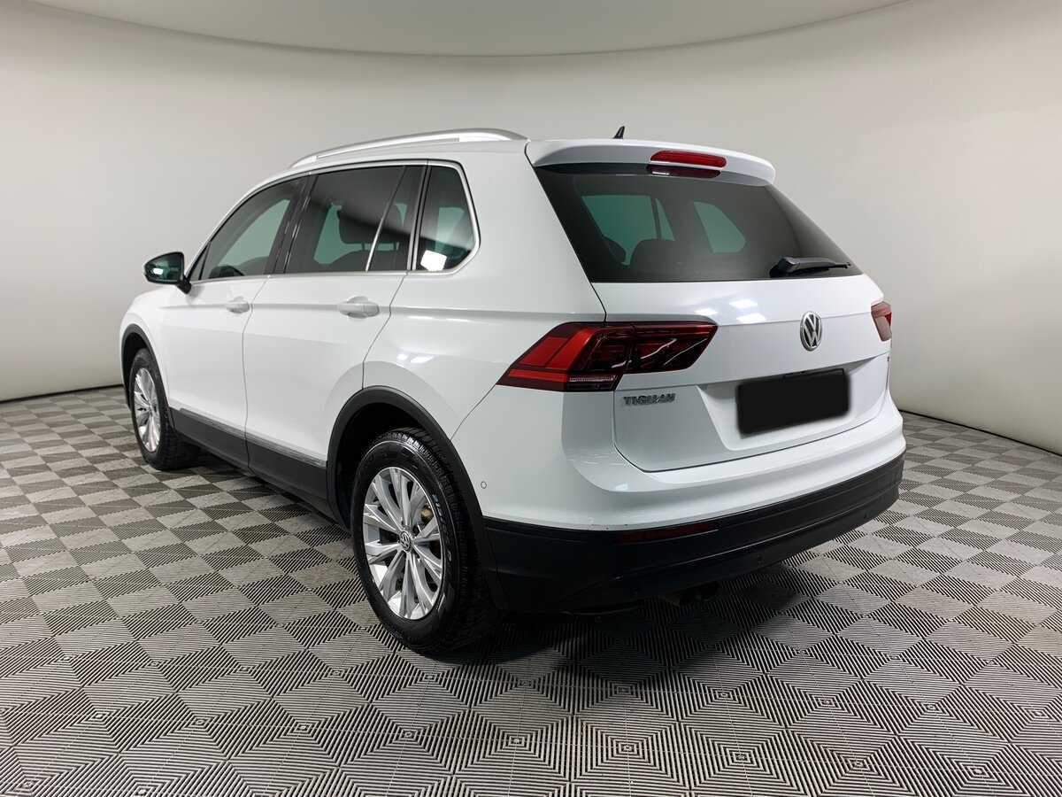 Volkswagen Tiguan б/у, 2017, Роботизированная. Фото: #6