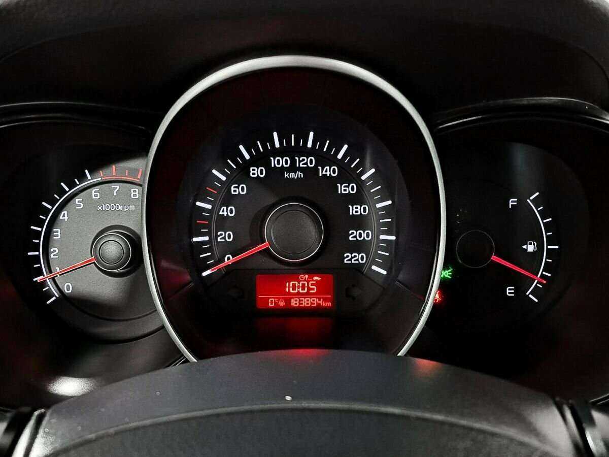 Kia Rio б/у, 2015, Механическая. Фото: #10