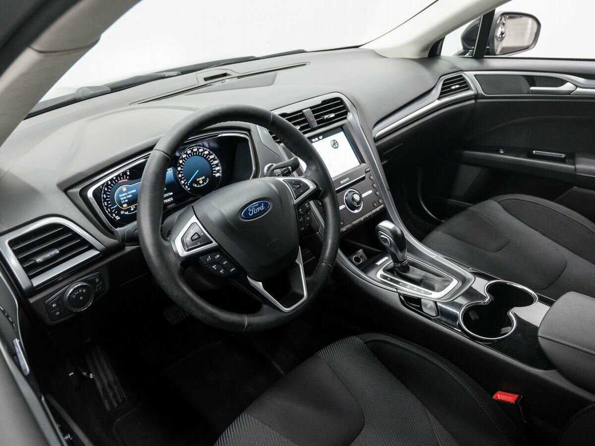 Ford Mondeo б/у, 2017, Автоматическая. Фото: #13