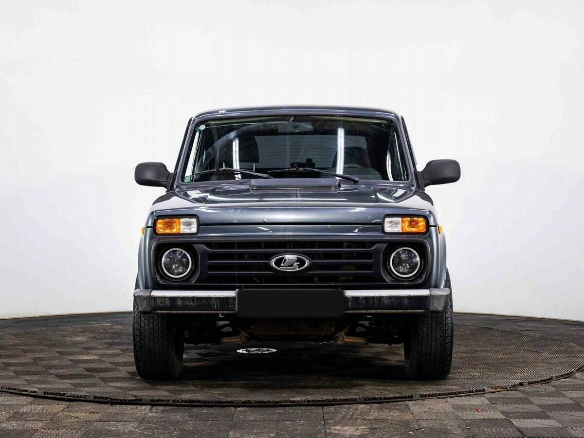 Lada (ВАЗ) 2121 (4x4) б/у, 2018, Механическая. Фото: #1