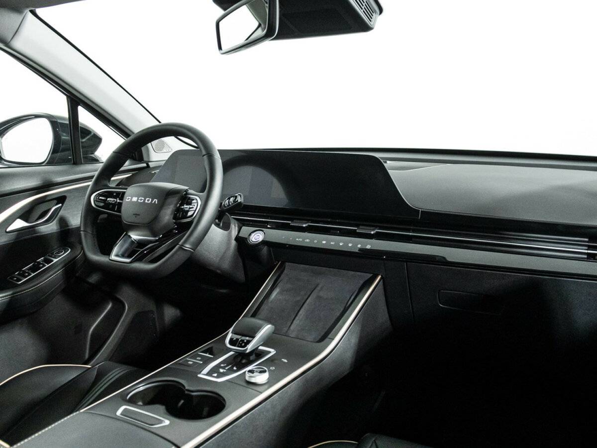 OMODA C5 б/у, 2023, Вариатор. Фото: #8