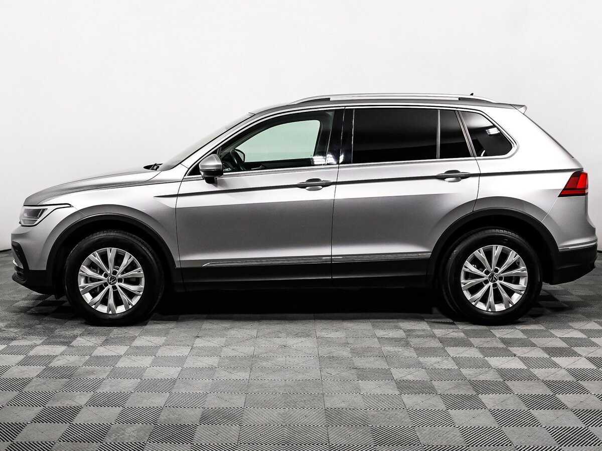 Volkswagen Tiguan б/у, 2020, Роботизированная. Фото: #7